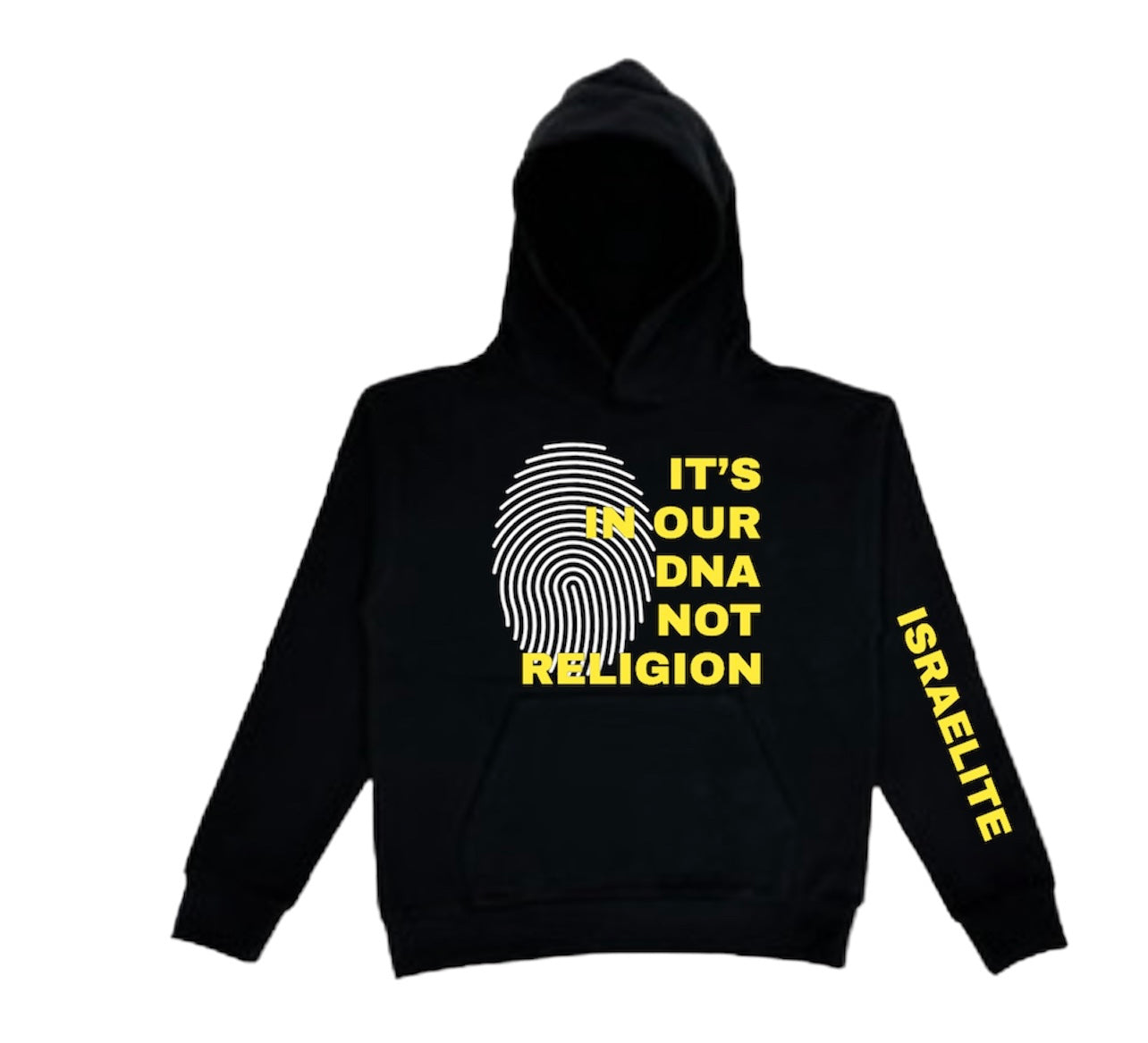 In our DNA not religion Hoodie