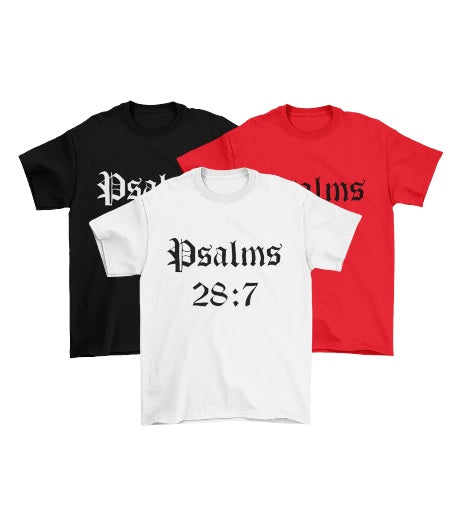 3 T-Shirts with/fringes