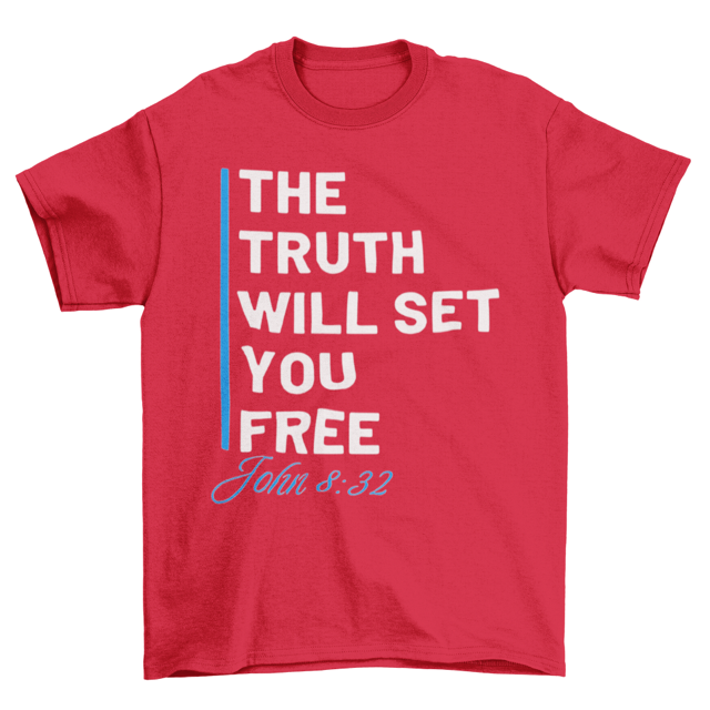 Truth will set you free