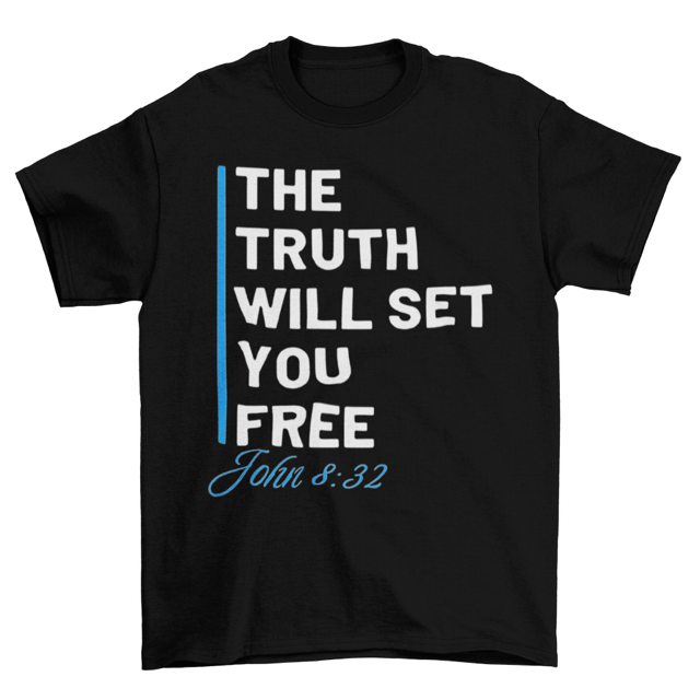 Truth will set you free