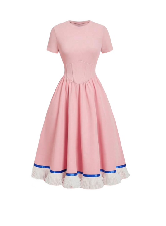 Fringed Dress
