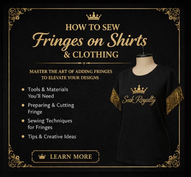 Fringes on Shirts & Clothing Course
