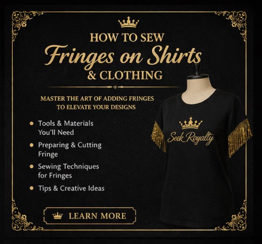 Fringes on Shirts & Clothing Course