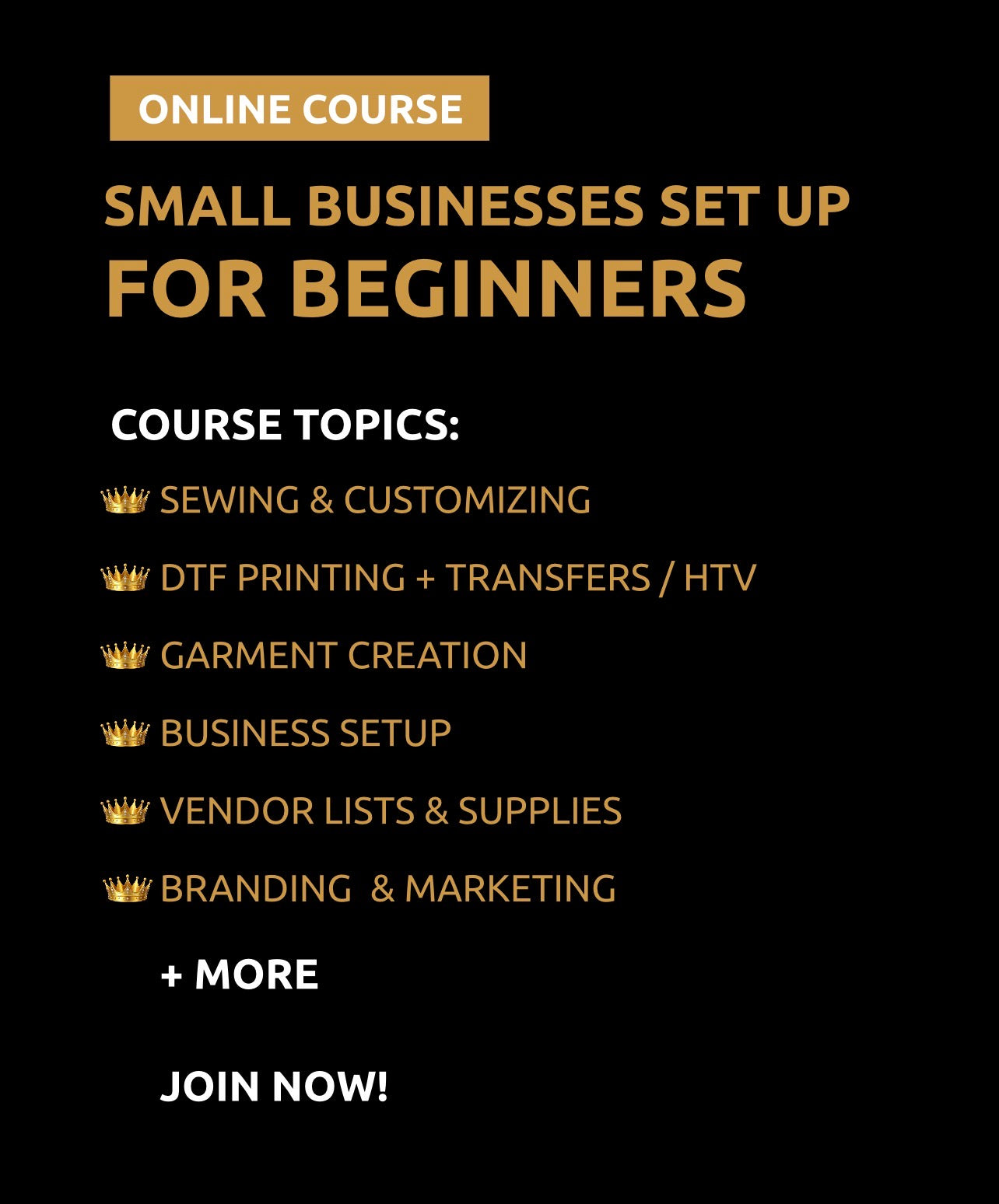 ALL -IN- ONE Business Course 👑 BEST VALUE – Save $90