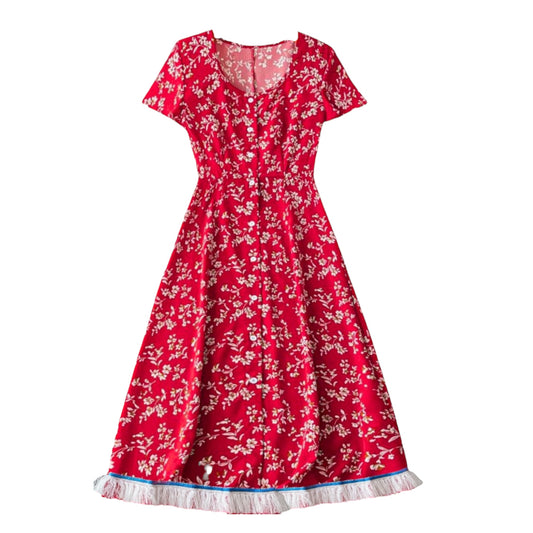 Fringed Dress