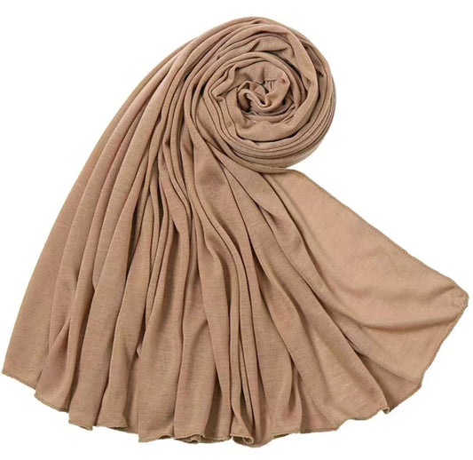 Beige Headwrap