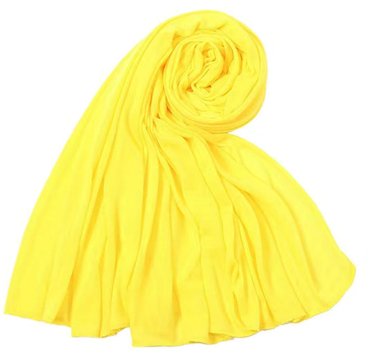 Yellow Headwrap