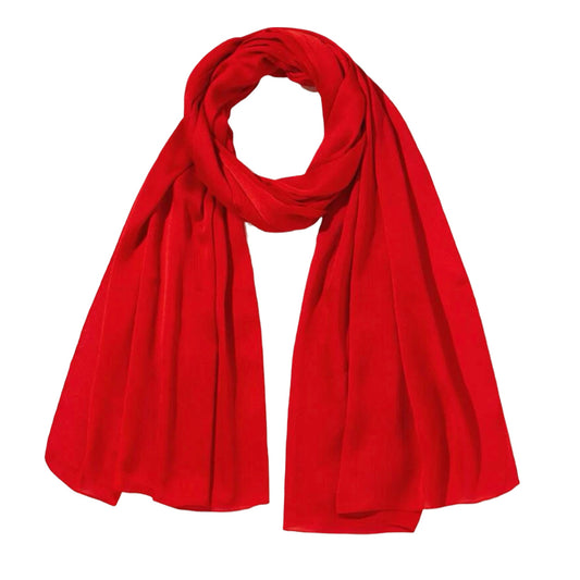 Red Headwrap